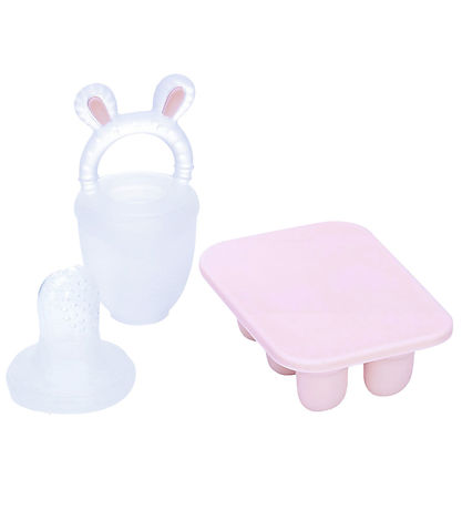 Tiny Tot Food Feeder m. Mini Fryseform - Rose Tiny Tot Food Feeder m. Mini Fryseform - Rose