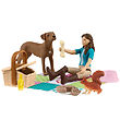 Schleich Picnic Med Lisa - 42746 - 15 Dele Schleich Picnic Med Lisa - 42746 - 15 Dele