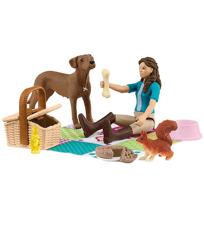 Schleich Picnic Med Lisa - 42746 - 15 Dele