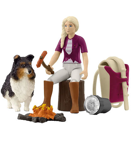 Schleich Grill-Eventyr Med Sofia - 42749 - 10 Dele