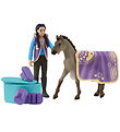 Schleich Skønhedssæt Med Kim - 42753 - 11 Dele Schleich Skønhedssæt Med Kim - 42753 - 11 Dele