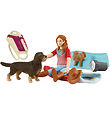 Schleich Overnatning Med Hannah - 42748 - 11 Dele Schleich Overnatning Med Hannah - 42748 - 11 Dele
