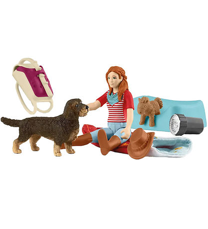 Schleich Overnight Stay With Hannah - 42748 - 11 Parts