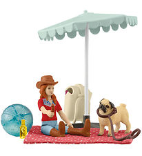 Schleich Tur Til Søen - 42751 - 15 Dele Schleich Tur Til Søen - 42751 - 15 Dele