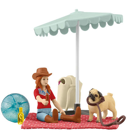 Schleich Tur Til Søen - 42751 - 15 Dele