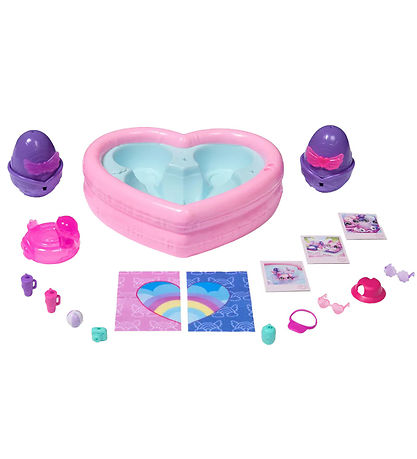 Hatchimals Legetøj - Alive Bestie Pool Party