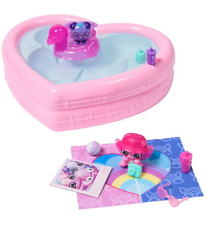 Hatchimals Legetøj - Alive Bestie Pool Party Hatchimals Legetøj - Alive Bestie Pool Party