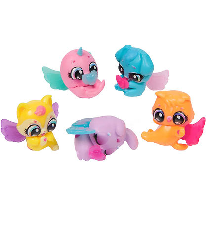 Hatchimals Legetøj - Alive Neon Rainbow Basket Hatchimals Legetøj - Alive Neon Rainbow Basket