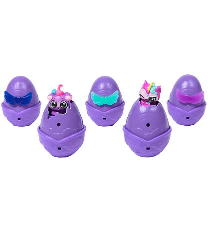 Hatchimals Legetøj - Alive Neon Rainbow Carton