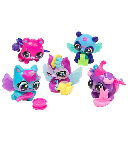 Hatchimals Legetøj - Alive Neon Rainbow Carton