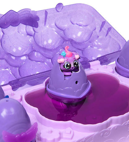 Hatchimals Legetøj - Alive Neon Rainbow Carton