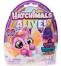 Hatchimals Legetøj - Alive Neon Rainbow - Assorteret Hatchimals Legetøj - Alive Neon Rainbow - Assorteret