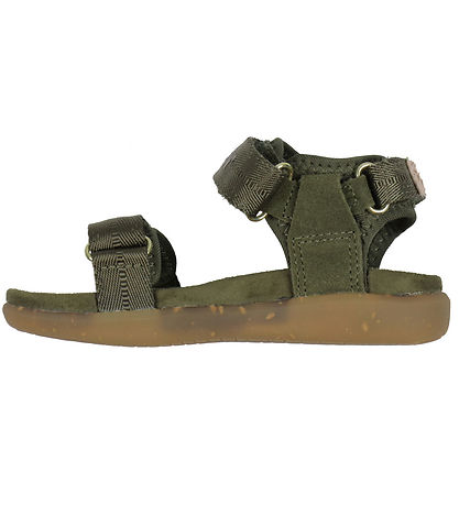 Woden Sandaler - Cirkeline - Dark Olive Woden Sandaler - Cirkeline - Dark Olive