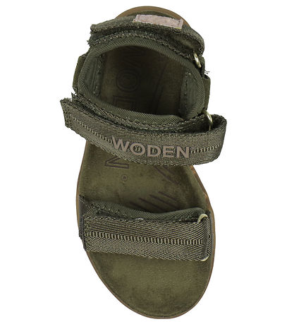 Woden Sandaler - Cirkeline - Dark Olive Woden Sandaler - Cirkeline - Dark Olive