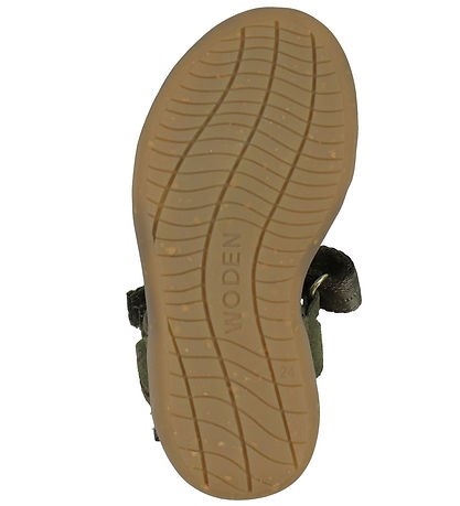 Woden Sandaler - Cirkeline - Dark Olive Woden Sandaler - Cirkeline - Dark Olive