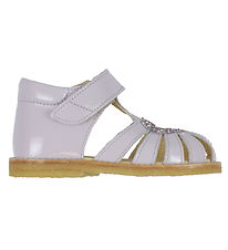 Angulus Sandaler - Lilac/Pastel m. Glitter Angulus Sandaler - Lilac/Pastel m. Glitter
