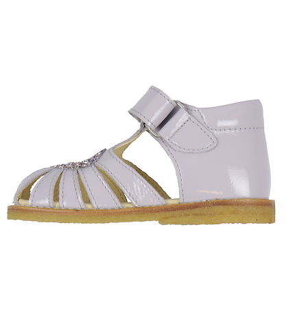 Angulus Sandaler - Lilac/Pastel m. Glitter Angulus Sandaler - Lilac/Pastel m. Glitter