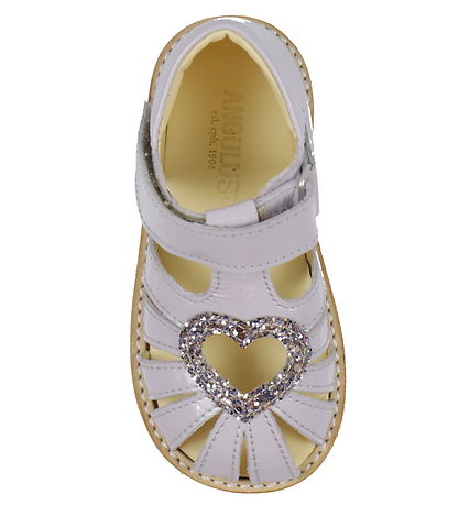 Angulus Sandaler - Lilac/Pastel m. Glitter Angulus Sandaler - Lilac/Pastel m. Glitter