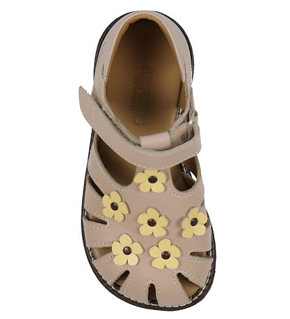 Angulus Sandaler - Rosebud m. Blomster Angulus Sandaler - Rosebud m. Blomster