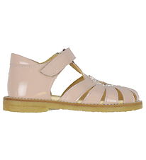 Angulus Sandaler - Rosebud m. Glitter Angulus Sandaler - Rosebud m. Glitter