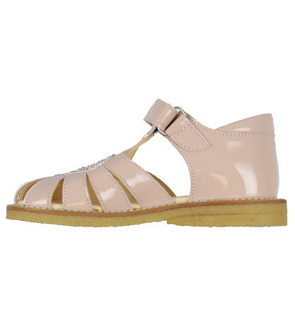 Angulus Sandaler - Rosebud m. Glitter