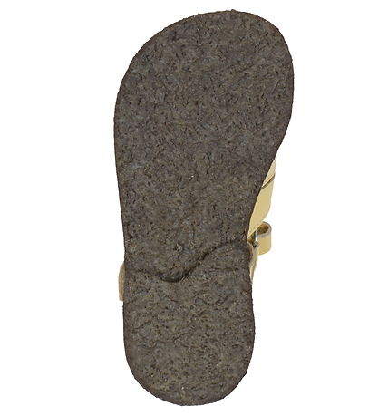 Angulus Sandaler - Gul m. Blomster Angulus Sandaler - Gul m. Blomster