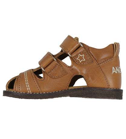 Angulus Sandaler - Cognac
