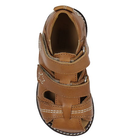 Angulus Sandaler - Cognac