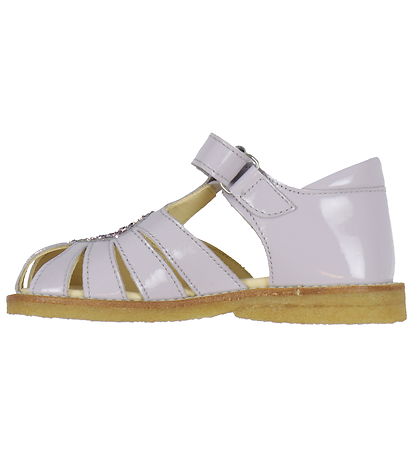 Angulus Sandaler - Lilac/Pastel m. Glitter Angulus Sandaler - Lilac/Pastel m. Glitter