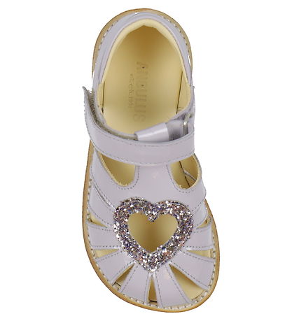 Angulus Sandaler - Lilac/Pastel m. Glitter Angulus Sandaler - Lilac/Pastel m. Glitter
