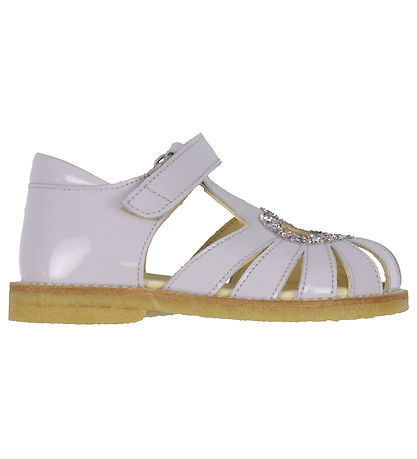 Angulus Sandaler - Lilac/Pastel m. Glitter Angulus Sandaler - Lilac/Pastel m. Glitter