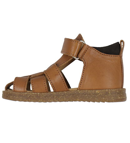 Angulus Sandaler - Cognac/Dark Brown Angulus Sandaler - Cognac/Dark Brown