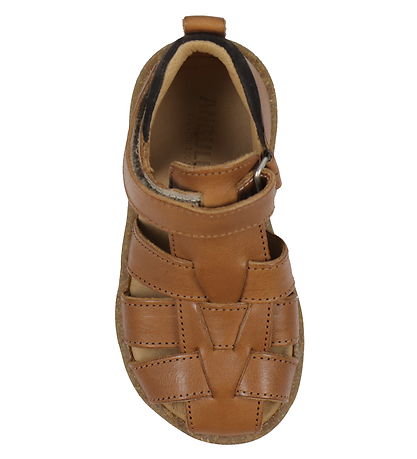 Angulus Sandaler - Cognac/Dark Brown Angulus Sandaler - Cognac/Dark Brown
