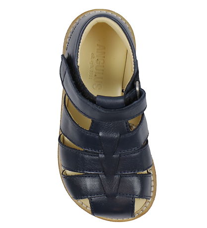 Angulus Sandaler - Navy Angulus Sandaler - Navy