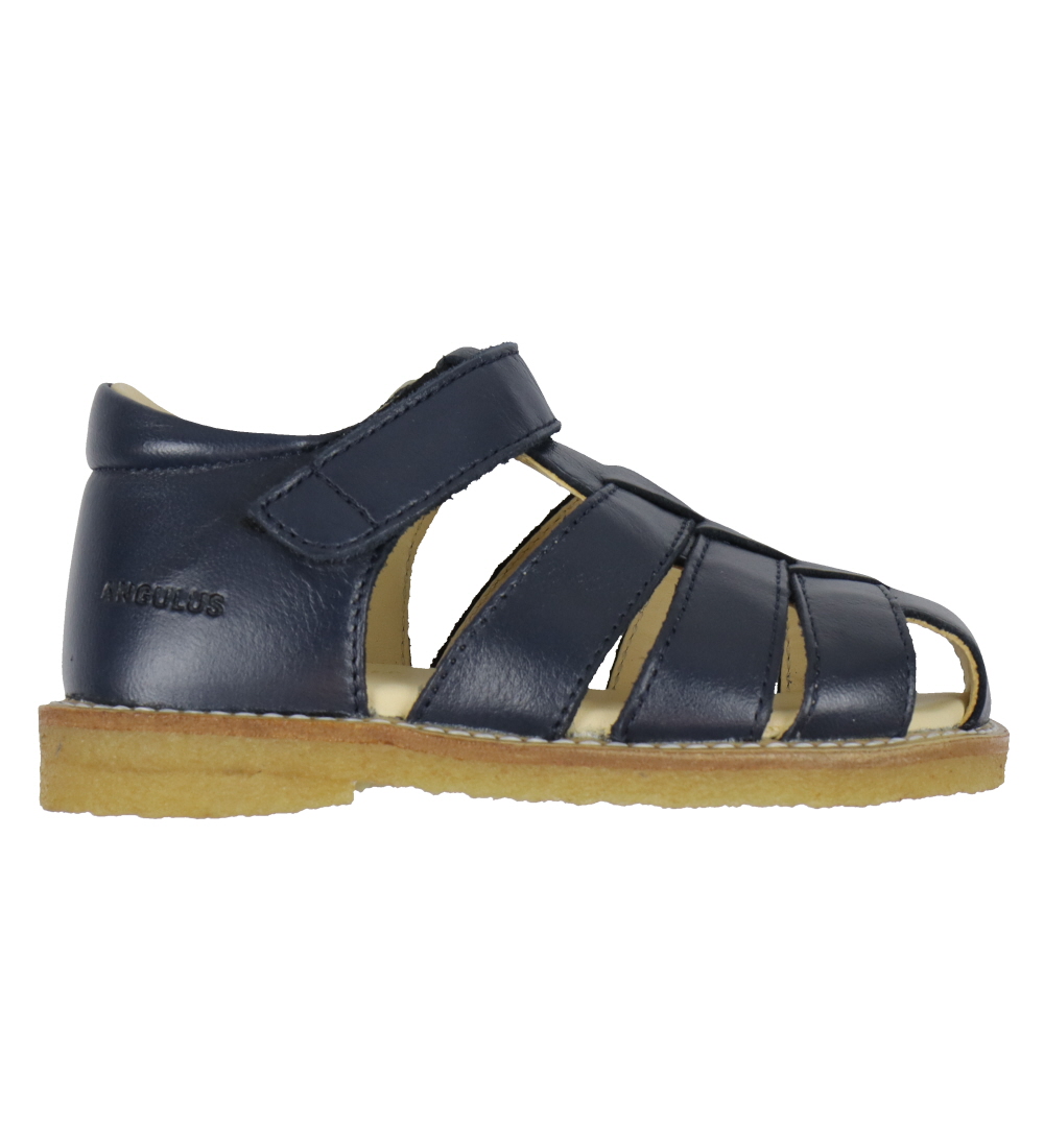 Angulus Sandalen - Navy - Angulus - 22 - Sandalen