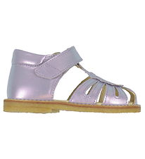Angulus Sandaler - Lilac Shine Angulus Sandaler - Lilac Shine