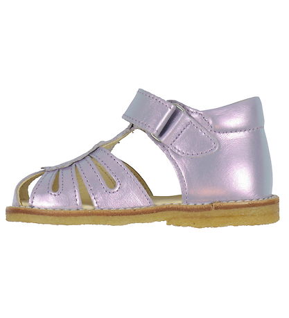 Angulus Sandaler - Lilac Shine Angulus Sandaler - Lilac Shine