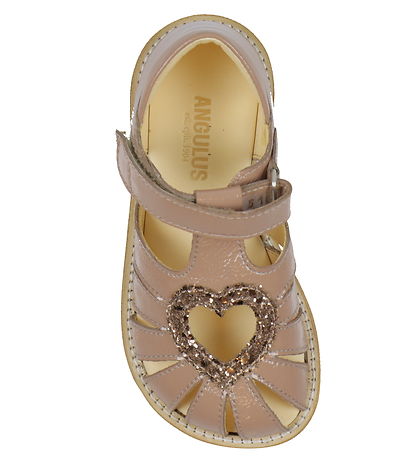 Angulus Sandaler - Clay m. Glitter Angulus Sandaler - Clay m. Glitter