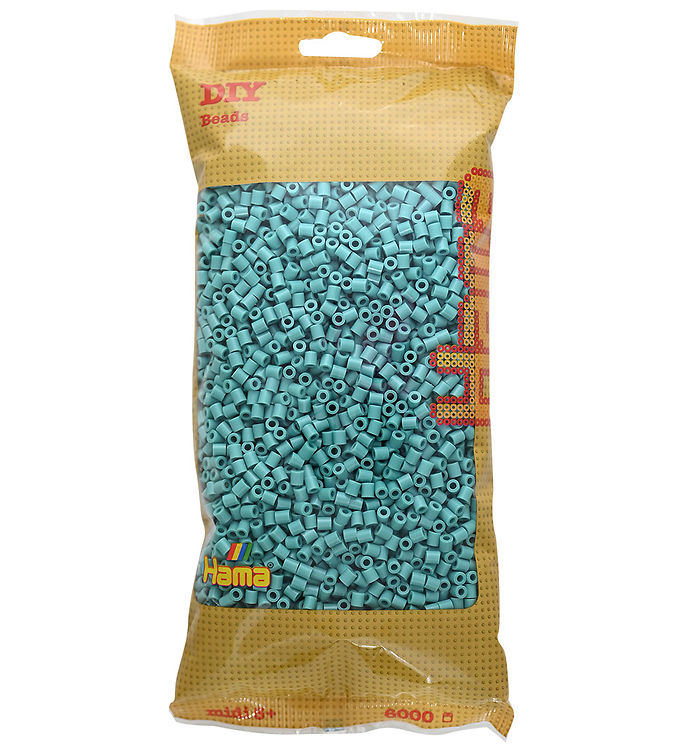 Hama Midi Perler - 6000 stk. - 113 Aqua