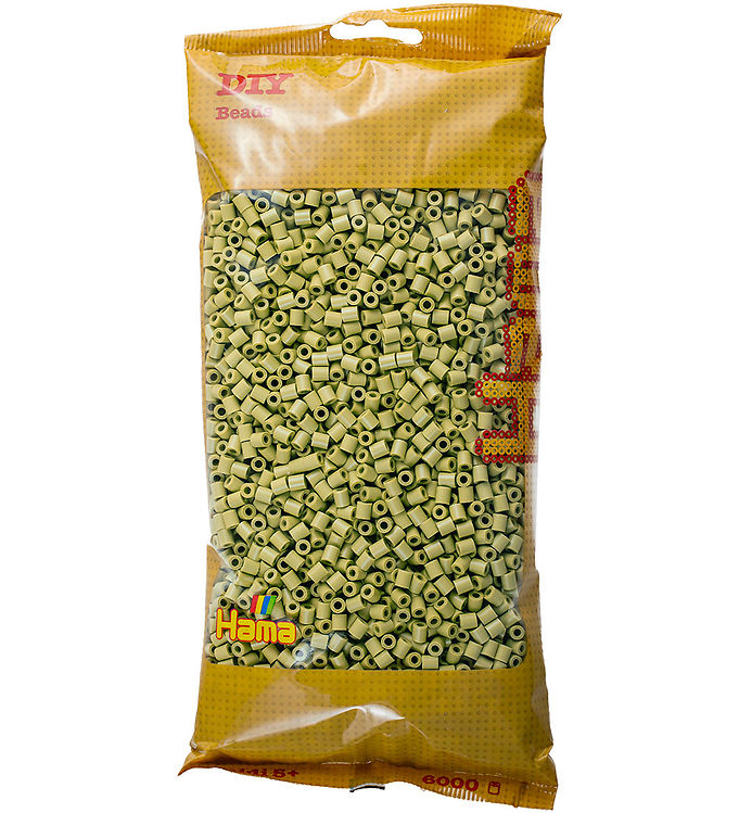 Hama Midi Perler - 6000 stk. - 110 Matcha
