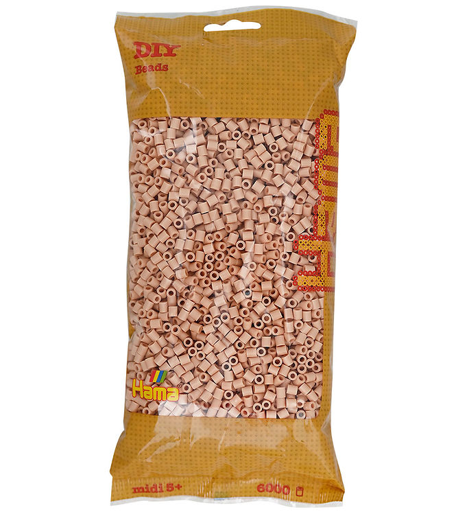 Hama Midi Perler - 6000 stk. - 112 Blush