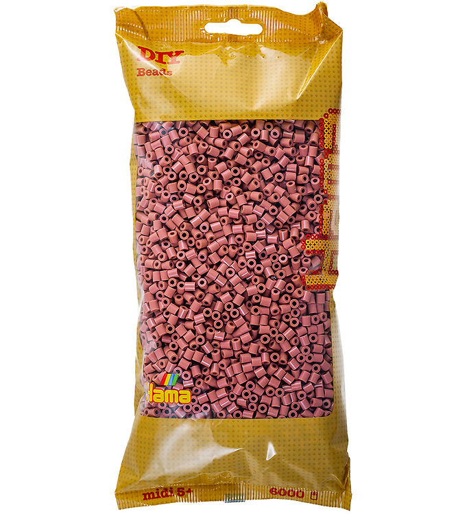 Hama Midi Perler - 6000 stk. - 111 Mørke Blush