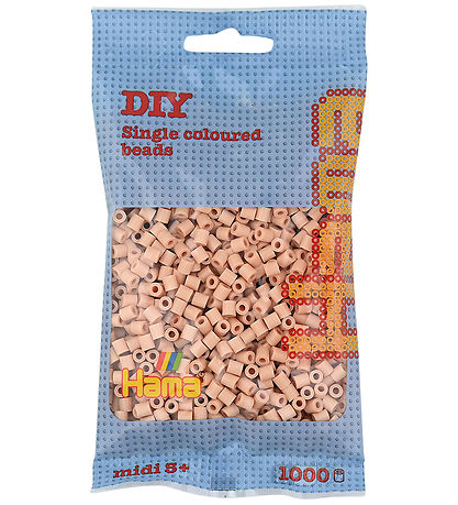 Hama Midi Beads - 1000 pcs - 112 Blush
