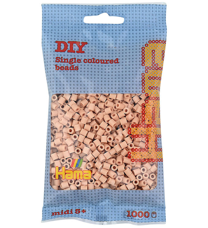 Hama Midi Perler - 1000 stk. - 112 Blush