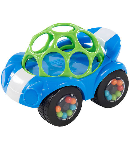 Bright Starts Spielzeugauto - Rattle & Roll Buggie - Blau Bright Starts Spielzeugauto - Rattle & Roll Buggie - Blau