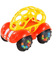 Bright Starts Legetøjsbil - Rattle & Roll Buggie - Rød Bright Starts Legetøjsbil - Rattle & Roll Buggie - Rød