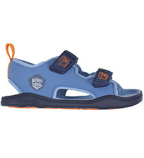 Affenzahn Sandals - Vegan Airy Elephant - Blue Affenzahn Sandals - Vegan Airy Elephant - Blue
