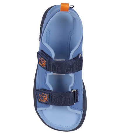 Affenzahn Sandaler - Vegan Airy Elephant - Blå Affenzahn Sandaler - Vegan Airy Elephant - Blå