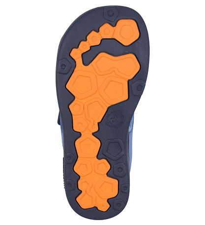 Affenzahn Sandals - Vegan Airy Elephant - Blue