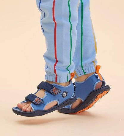 Affenzahn Sandaler - Vegan Airy Elephant - Blå Affenzahn Sandaler - Vegan Airy Elephant - Blå